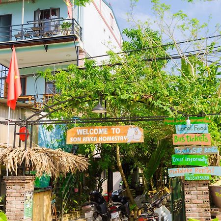 Son River Homestay Phong Nha Exterior photo