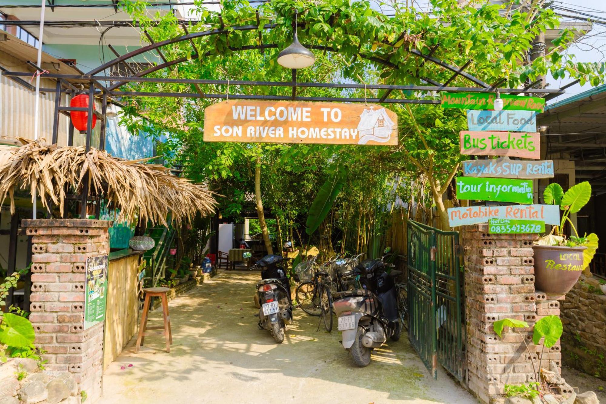 Son River Homestay Phong Nha Exterior photo