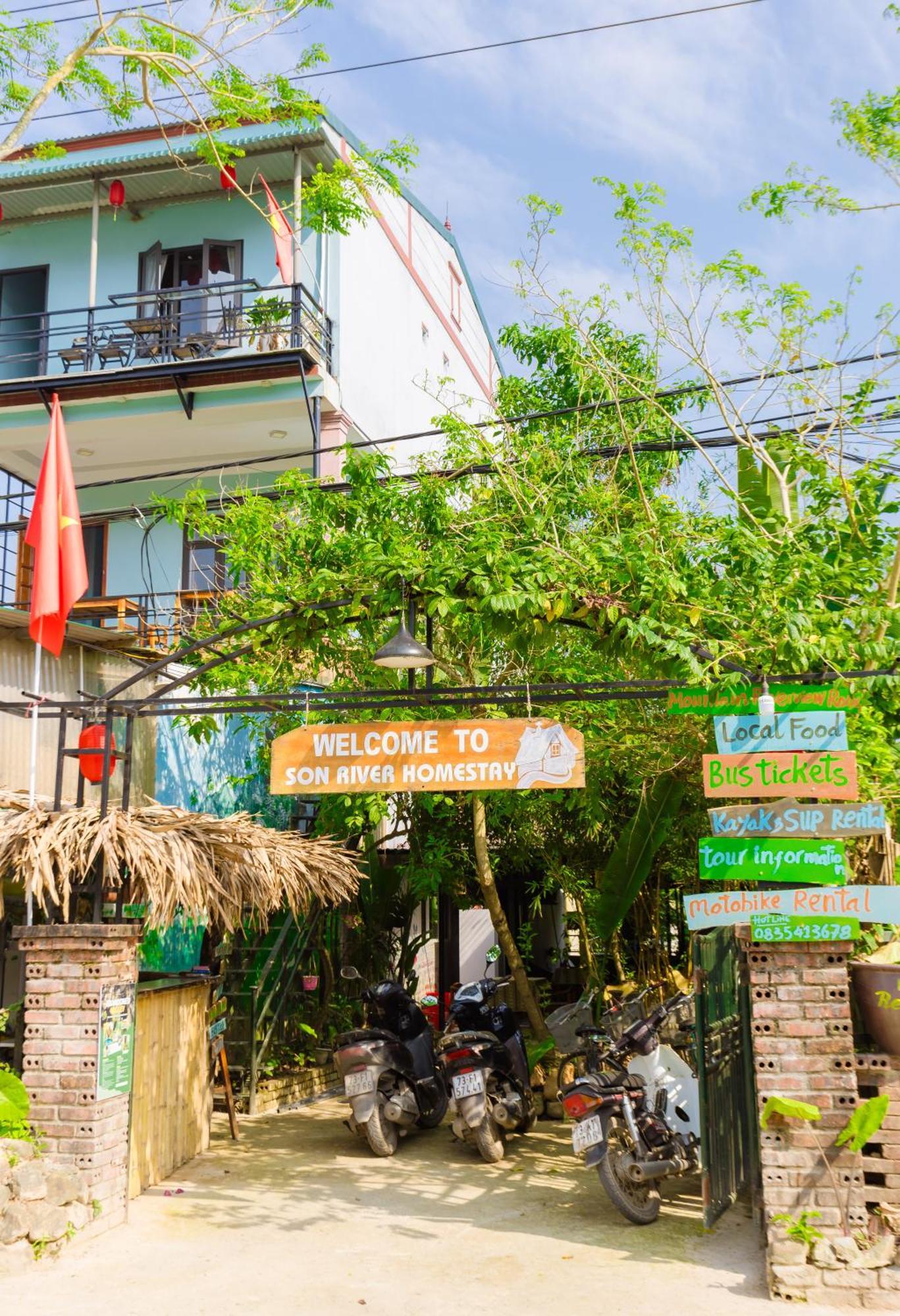 Son River Homestay Phong Nha Exterior photo