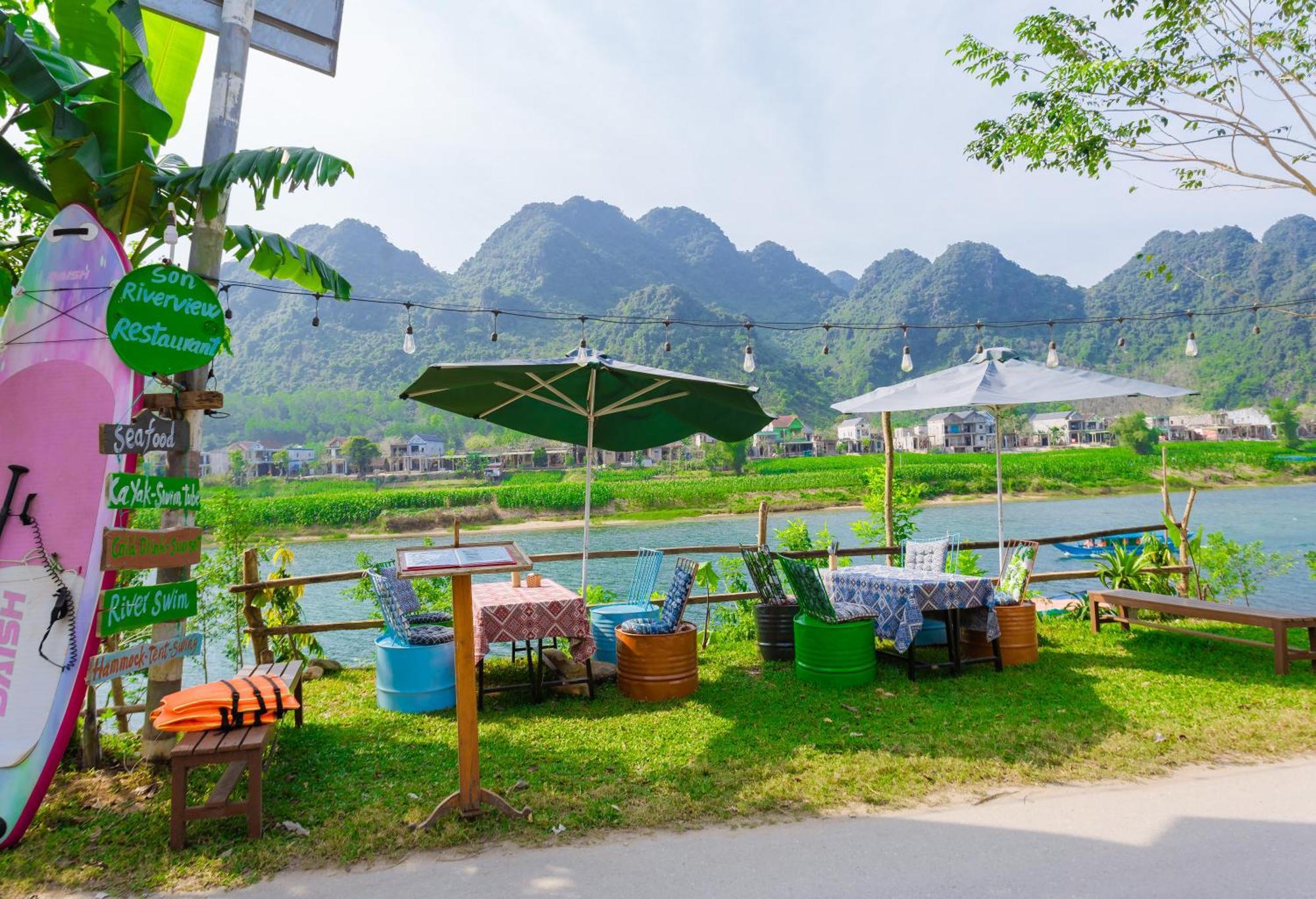 Son River Homestay Phong Nha Exterior photo